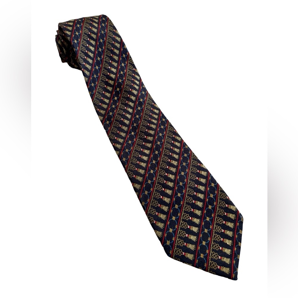 Christian Dior Monsieur vintage silk tie